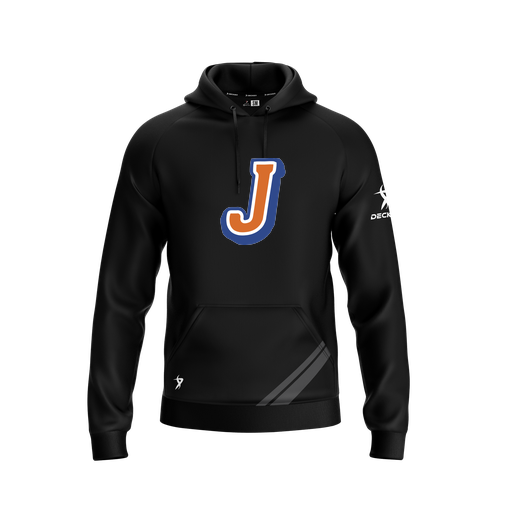 [FOLHSMBK-YXS-LOGO3] Decker Summit Hoodie (Youth XS, Black, Logo 3)