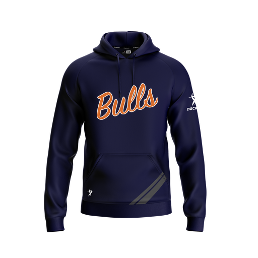 [FOLHSMNV-YXS-LOGO1] Decker Summit Hoodie (Youth XS, Navy, Logo 1)