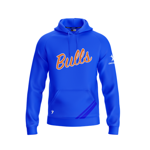 [FOLHSMRY-YXS-LOGO1] Decker Summit Hoodie (Youth XS, Royal, Logo 1)