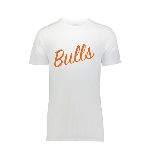 [FTSCUBWH-AS-LOGO1] Decker Men's Tri-Blend T-Shirt - Short Sleeve (Adult S, White, Logo 1)