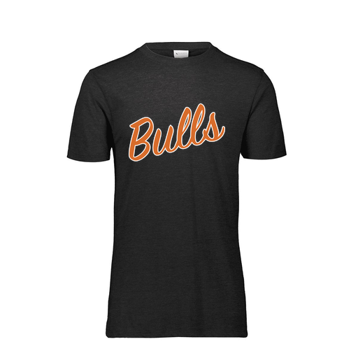 [FTSCUBBK-YS-LOGO1] Decker Youth Tri-Blend T-Shirt - Short Sleeve (Youth S, Black, Logo 1)