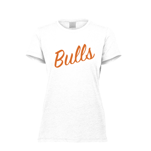 [FTSCUBWH-FAXS-LOGO1] Decker Women's Tri-Blend T-Shirt - Short Sleeve (Female Adult XS, White, Logo 1)