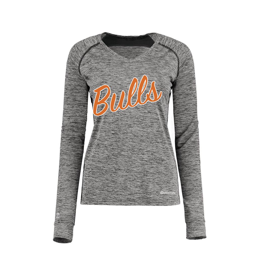 Ladies Electric Long Sleeve Shirt