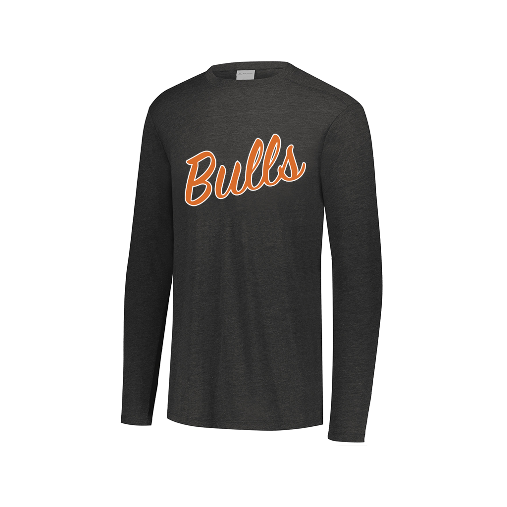 Decker Men's Tri-Blend T-Shirt - Long Sleeve