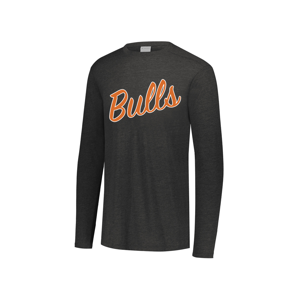 Decker Youth Tri-Blend T-Shirt - Long Sleeve